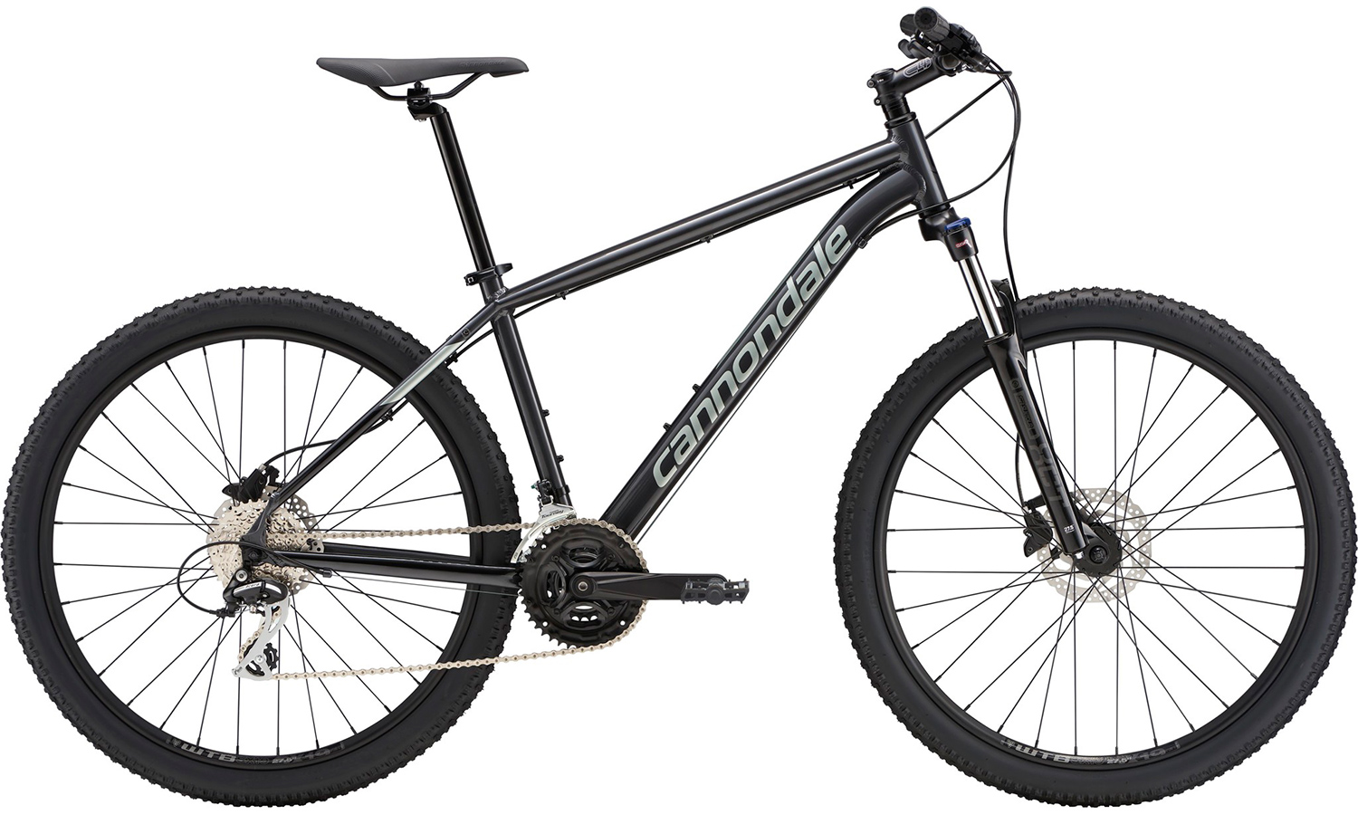 Фотография Велосипед 27,5" Cannondale CATALYST 1 (2019) 2019 black 